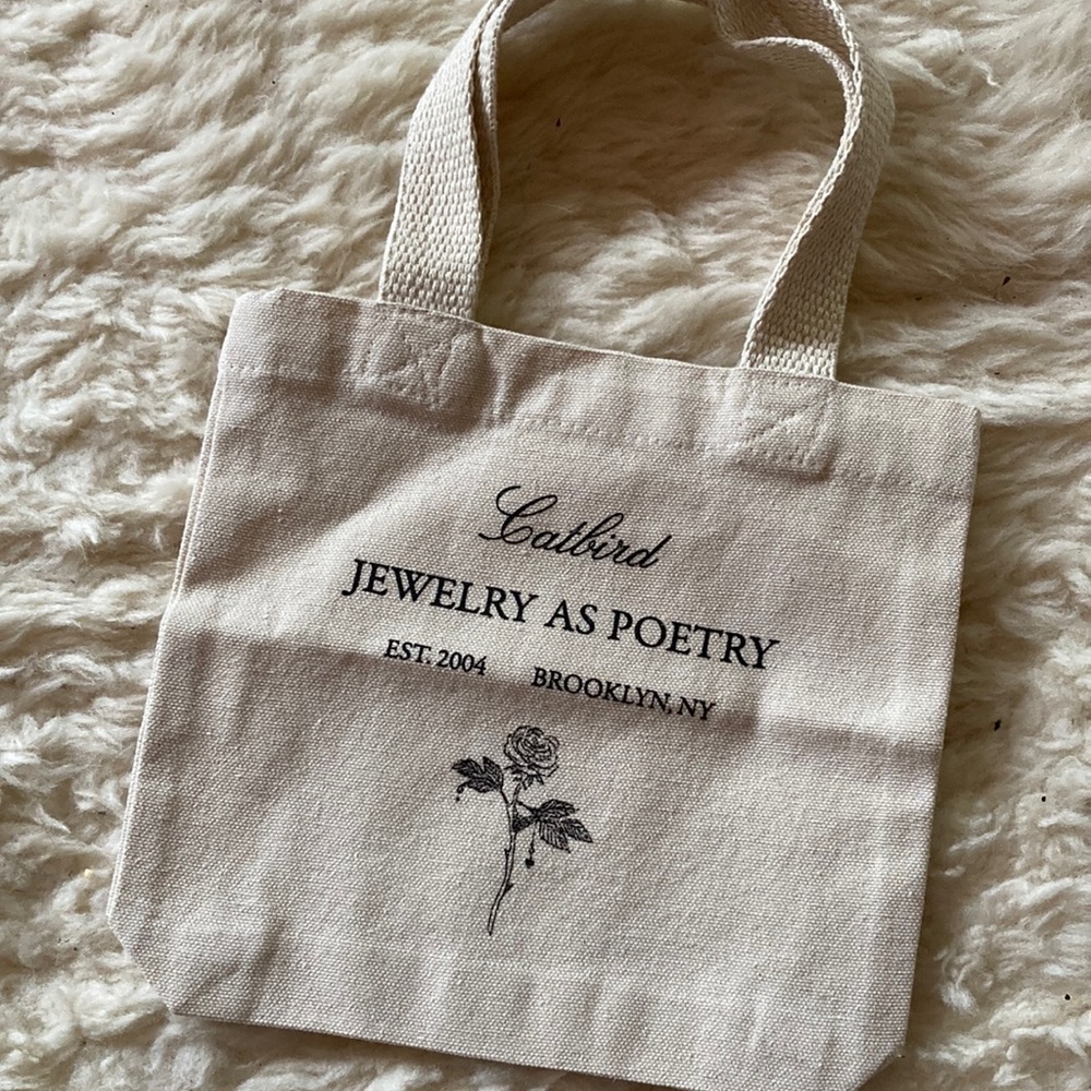 Catbird mini tote